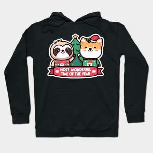 Most Wonderful Time Of The Year Hoodie